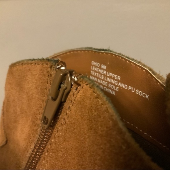 Steve madden Ohio tan suede fringe tassel boot 8 - Picture 10 of 11